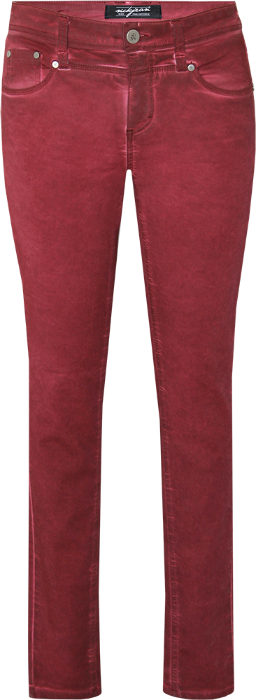 Bess Cool | Wine Red