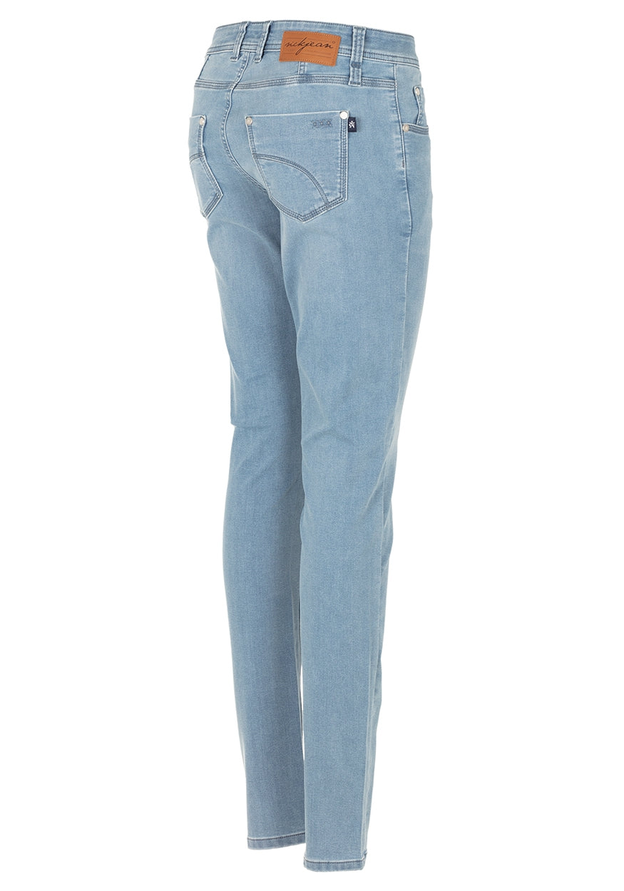 Bess Jeans | New Stone