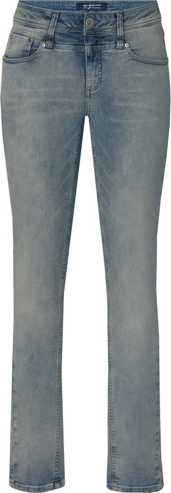 Bess Jeans | Blue Green Wash
