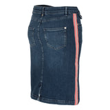 Anca Jeans T | Rinse W-Red T