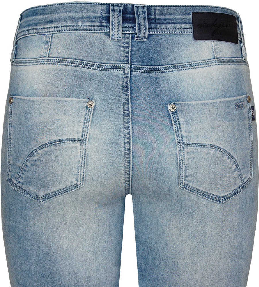Bess Jeans | Light Stone Used