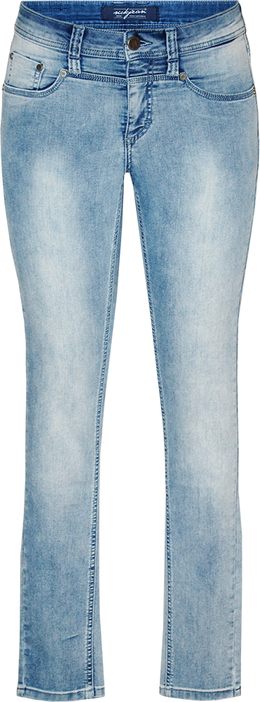 Bess Jeans | Light Stone Used